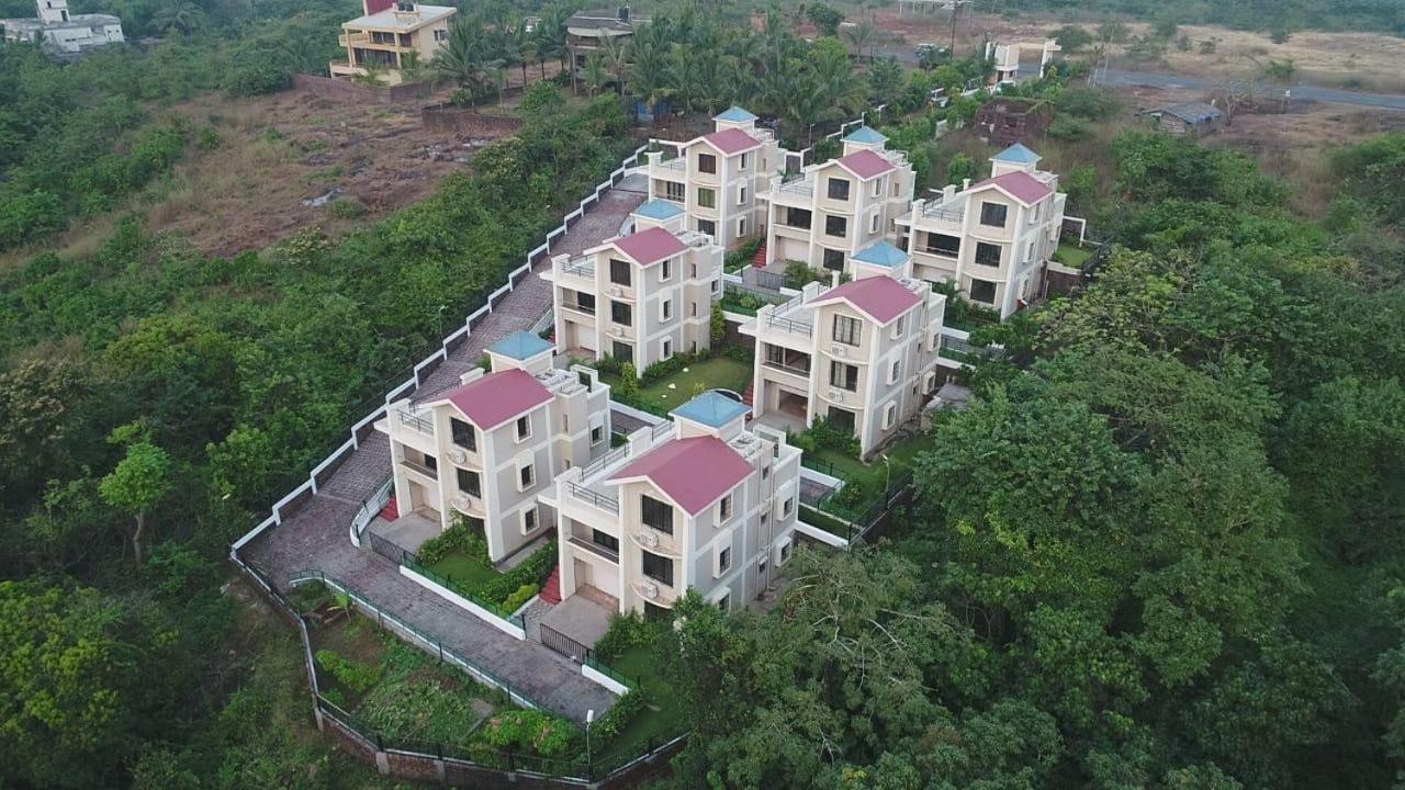 The Blue View - Sea View Villa'S Ratnāgiri Exterior foto